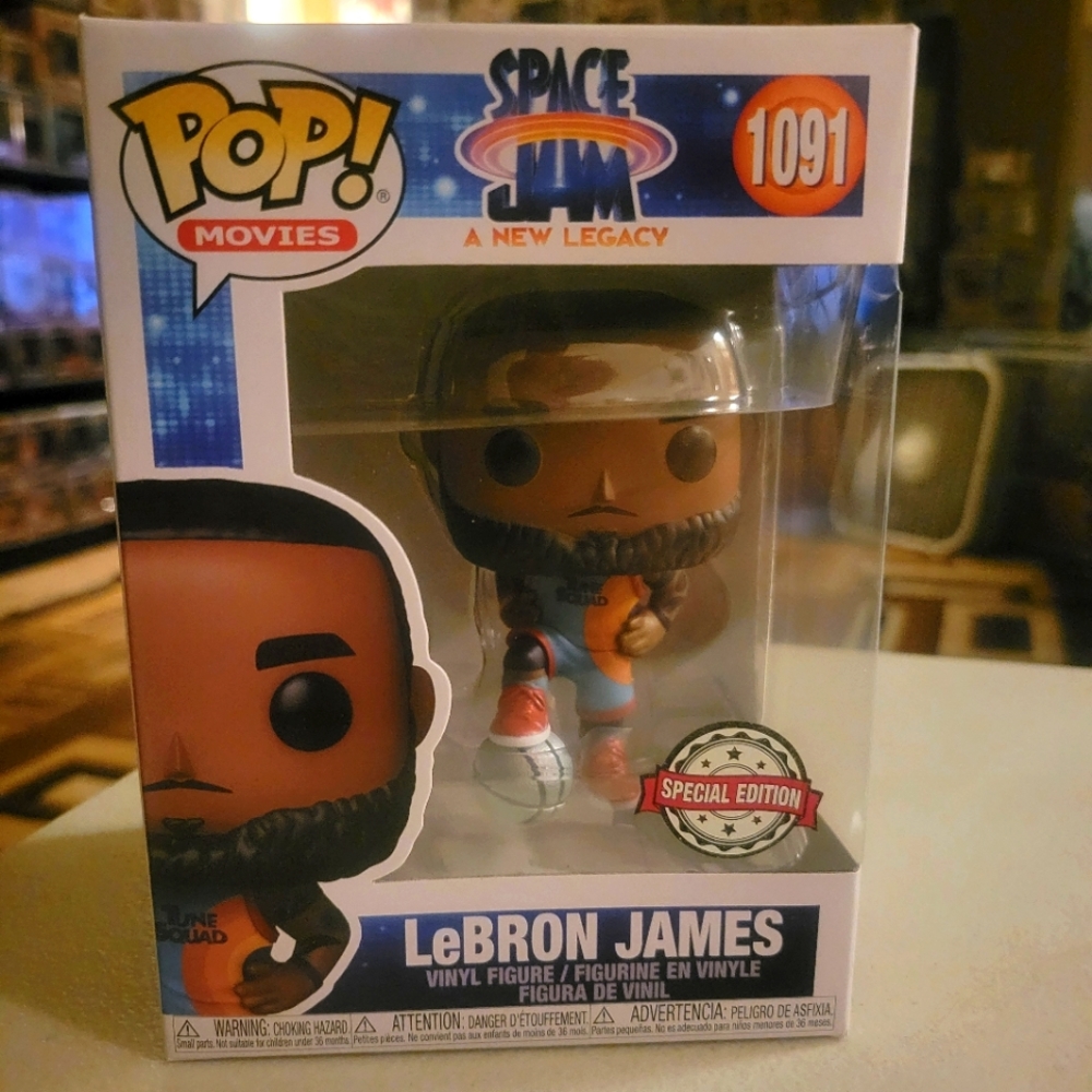 Funko Pop! Lebron James